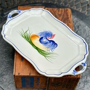 Zanolli Rooster Platter